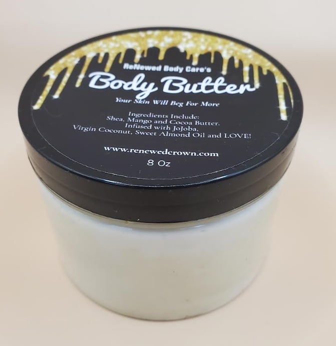 Renewed Crown's Body Butter