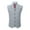 Silver, variant on purcolt Men's Tweed Vintage Vest Western Herringbone Wool Slim Fit Waistcoat Retro V Neck Formal Suit Vest for Wedding Prom Groomsmen