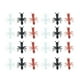thumbnail image 1 of 100 piezas de hormigas de simulación de Halloween, hormigas falsas de plástico, juguetes de broma interesantes, 1 of 7