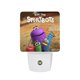 thumbnail image 1 of Pregunta a los StoryBots Luz nocturna LED con sensor de anochecer a amanecer para dormitorio, baño, pasillo, escaleras - Lámpara LED nocturna de enchufe, 0.5W - 1 pieza, 1 of 6