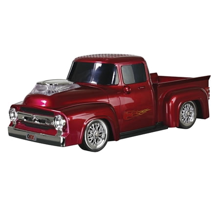 UPC: 0606540039427 | QFX BT-1956 Retro Truck Bluetooth® Speaker (Red)