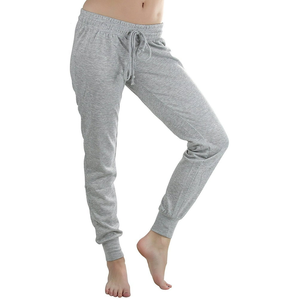 ToBeInStyle - ToBeInStyle Women's Jogger Ankle Length Sweatpants ...