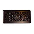 thumbnail image 1 of Decor Grates AGH410-RB 4-Inch by 10-Inch Gothic Bronze Steel Floor Register, 1 of 5