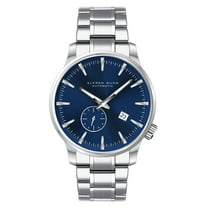 Alfred Sung Automatic II Black Sunray Dial Silver stainless steel