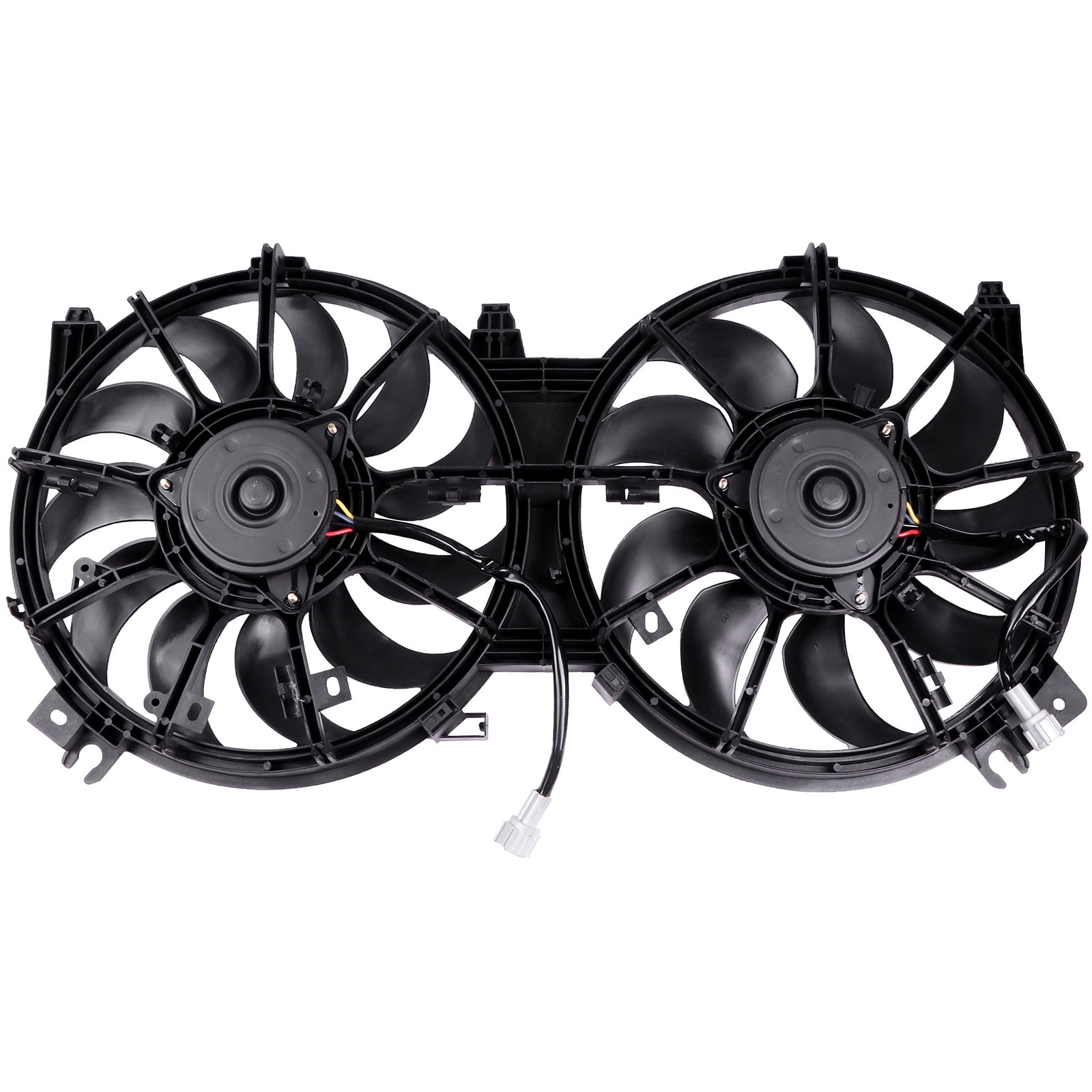 Dual Condenser Radiator Cooling Fan for Nissan Altima Maxima 