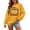 yue866-Yellow, variant on KHONTS Hanging with My Boos Sweatshirt for Women Just Hangin with My Little Boos Halloween Pullover Tops Yellow XL