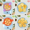 thumbnail image 2 of JHIJHOO 3 Pack Réutilisable Moule à Gâteau Multifonctions pour la Maison, la Cuisine, 2 of 7
