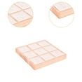 thumbnail image 6 of FVDPWYE Rings Holder Tray Anklet Earring Stud Holder for Countertop Desktop Showcase Beige, 6 of 9