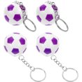 thumbnail image 1 of FENGGUIQU 4Ud Llaveros De Fútbol Con Para Colgar En Y Carteras Decorativas, 1 of 7