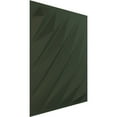thumbnail image 2 of 19 5/8"W x 19 5/8"H Arrow EnduraWall Decorative 3D Wall Panel, UltraCover Satin Hunt Club Green (Covers 2.67 Sq. Ft.), 2 of 6