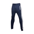 thumbnail image 4 of FOCUSNORM Men?s Casual Contrast Color Long Sleeve Hooded Top and Trousers, 4 of 9