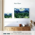 thumbnail image 4 of Elephant Stock The Olive Trees Wall Art - Horizontal Canvas Wall Art - Dining Room Wall Decor - Nature Canvas - Gray And Green Decor By Vincent Van Gogh - 24" x 16", 4 of 8