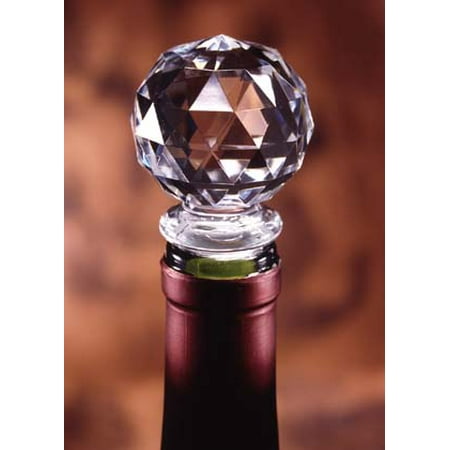 

Acrylic Gem Wine Topper
