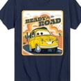 thumbnail image 3 of Disney - Cars - Luigi Ready For The Road - Boy's Toddler And Youth Short Sleeve Tee, 3 of 5