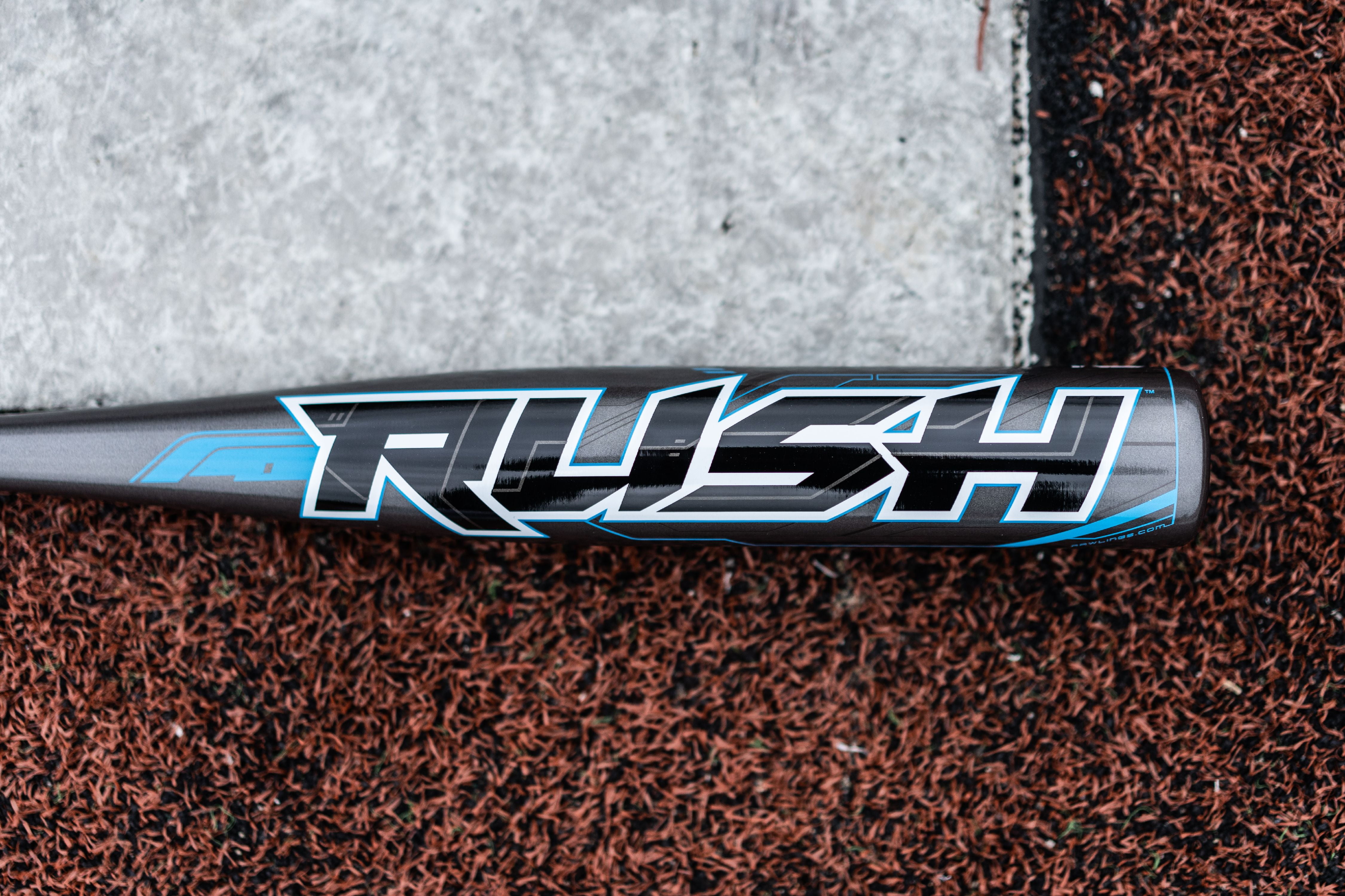 Rawlings Rush Team USA Baseball Bat 2 1/4" Diameter 28" Lgth Drop 10 Usa10 for sale online 