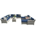 thumbnail image 1 of New Haven 13 Piece Outdoor Wicker Patio Furniture Set 13a, 1 of 7
