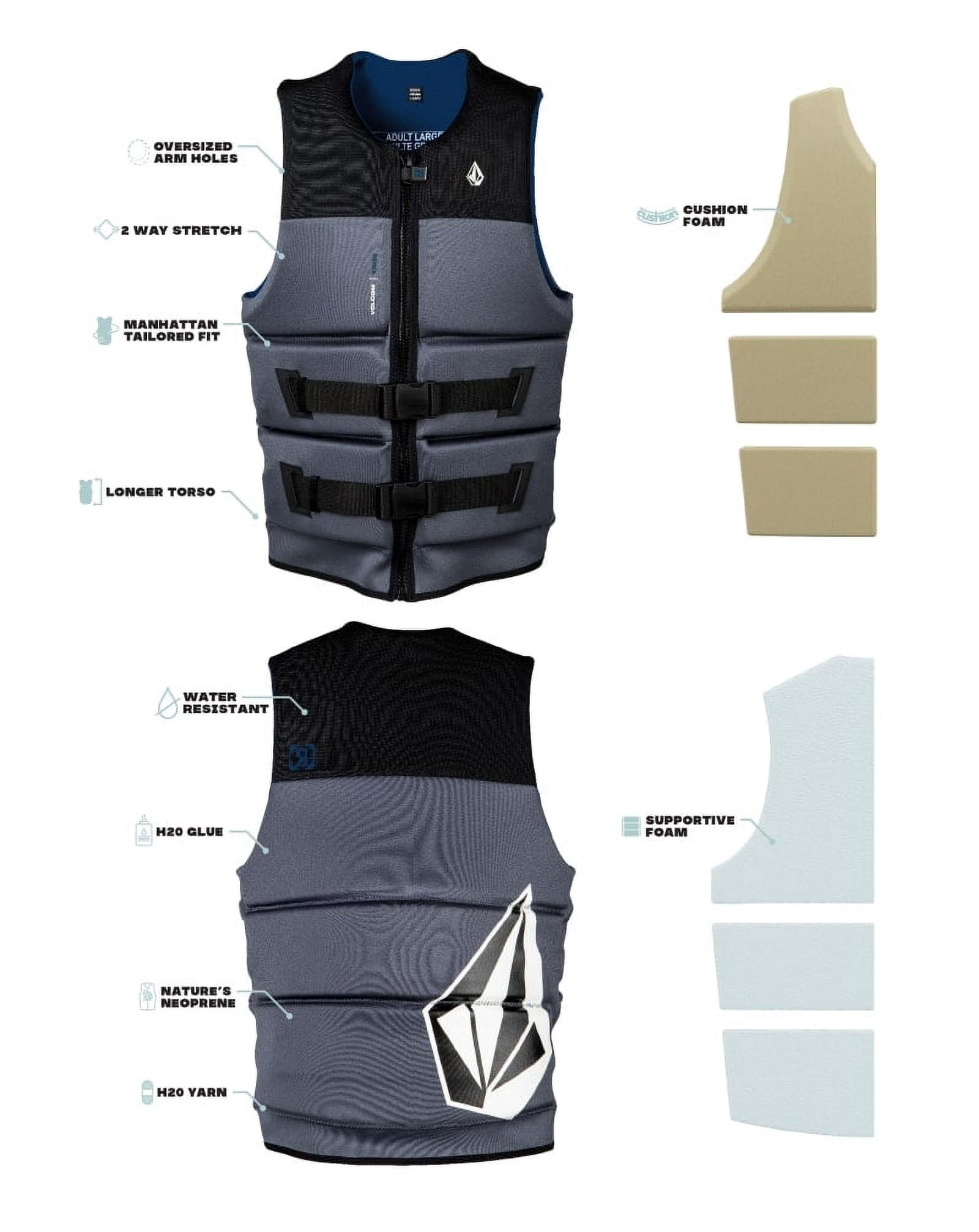 Ronix Volcom - Yes - US/CA CGA Life Jacket 2025
