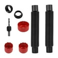 thumbnail image 4 of DYNWAVECA Rain Barrel Connector Hose Parts Storage More Rainwater for Outdoor Home Use Style C, 4 of 10