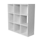 thumbnail image 3 of organizador de 9 cubos de melamina 91.14 x 91.14 x 29.54 cm blanco, 3 of 8
