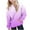 Purple N, variant on Bovxnpu Kids Toddler Fall Outfits Winter Clothes, Girls Hoodie Fleece Pullover Sweatshirts Kids Fashion Casual Outfits Fall Winter Clothes
