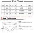 thumbnail image 3 of Mareep Culottes pour Femmes P-L Mode Aguichant Transparent Taille Basse String Culottes Dames, 3 of 6