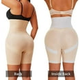 MOVWIN Shapewear for Women Tummy Control High Waisted Seamless Body Shaper Thigh Slimming Short