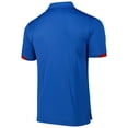 thumbnail image 3 of Men's Colosseum Navy Ole Miss Rebels Santry Lightweight Polo, 3 of 3