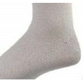 thumbnail image 6 of Sierra Socks Women's Health Socks, Wide Calf Cotton Crew Socks, Non-Binding Cotton Crew Socks, 2 Pair Pack, 6 of 10