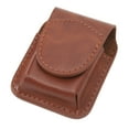 thumbnail image 1 of Lighter Holder With Pocket Belt , PU Leather Lighter Pouch Holder Case, Anti Scratch Protective Storage Case, 1 of 8