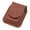 Brown, variant on Riousery Premium Pocket Lighter Pouch Belt Loop PU Leather Holder Case Anti Scratch Soft Lining Magnetic Buckle Waist Bag For Outdoor Men Women Brown (2.76 inches / 7 cm)