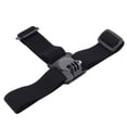 thumbnail image 3 of PULUZ Elastic Mount Belt Adjustable Head Strap for GoPro, Insta360 ONE R, DJI Osmo Action and, 3 of 8