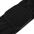 thumbnail image 4 of Basketball Knee Pads Volleyball Kneepad Honeycomb Crashproof Antislip Leg Sleeve Protective Pad Support Guard Padded Compression Wear - 2 PCS, 4 of 6