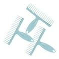 thumbnail image 4 of 3pcs Handheld Broom Cleaning Comb Multi-use Hair Removal Comb Plastic Comb Hair Remove Comb, 4 of 8