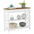 thumbnail image 3 of Convience Concept, Inc. Oxford 1 Drawer Console Table with Shelves, 3 of 6