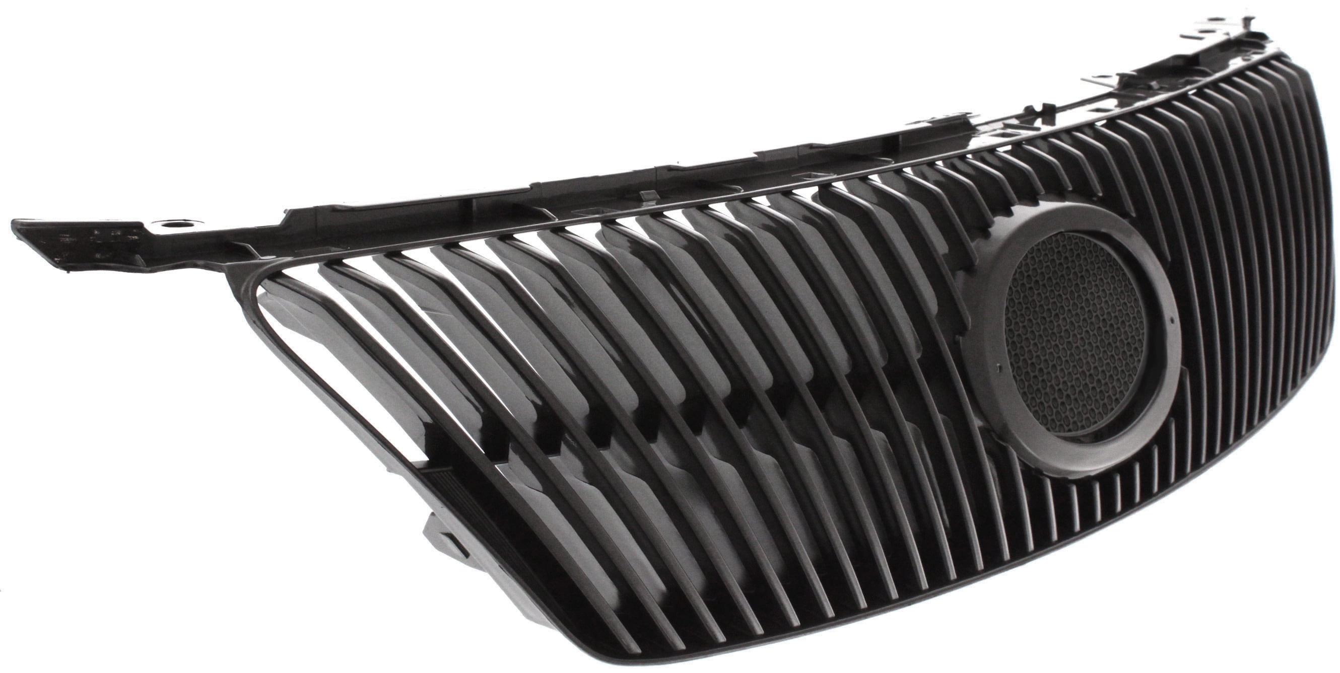Grille Assembly Compatible With 2007 Lexus GS350 GS450h Sedan Primed Shell and Insert