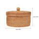 thumbnail image 2 of unbranded Cesta De Almacenamiento De Rattan Tejido Marrón Para Snacks Y En, 2 of 6