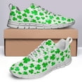 thumbnail image 4 of St Patricks Day Shoes for Women Men Running Sneakers Breathable Casual Sport Tennis Shoes White Size 12, 4 of 5