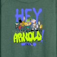 thumbnail image 3 of Hey Arnold! - Retro Arnold Since 96 - Women's Lightweight French Terry Long Sleeve Shirt, 3 of 5