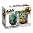 thumbnail image 2 of Star Wars The Child Comic Covers 16oz Pint Glass Set, 2 of 5