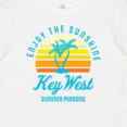 thumbnail image 4 of Inktastic Enjoy the Sunshine Key West Summer Paradise Boys or Girls Baby T-Shirt, 4 of 5