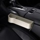 thumbnail image 4 of Estuche multifuncional de fibra de carbono organizador para espacio de asiento de automóvil (conductor beige), 4 of 5