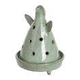 thumbnail image 3 of NOVICA Ceramic incense holder, 'Angel in Nature', 3 of 6