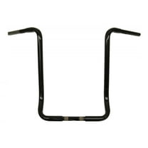 La Choppers LA-7321-20B 1-1/4in. Touring Ape Hanger Handlebar - 20in. - Gloss Black