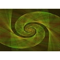 thumbnail image 1 of Ahgly Company Machine Washable Indoor Rectangle Transitional Black Brown Area Rugs, 7' x 9', 1 of 7