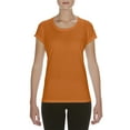 thumbnail image 2 of Gildan Lds Core Tee SptOrange, 2 of 2
