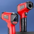 thumbnail image 4 of Digital Contactless Ultrared Temperature Gauge with Adjustable Emissivity -50℃~600℃ for Accurate Measurement Easy to Use, 4 of 8