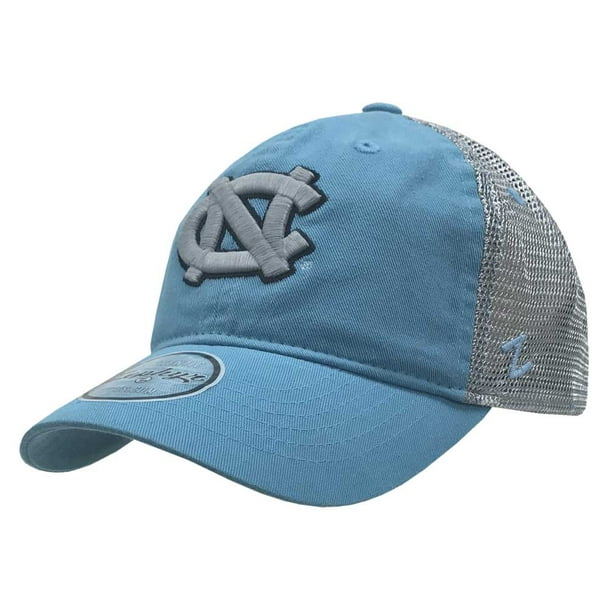 Zephyr North Carolina University UNC Nimbus Hat Baseball Cap Tar Heels