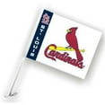 thumbnail image 1 of St. Louis Cardinals Car Flag, 1 of 1