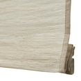 thumbnail image 6 of MiLin Roman Shades for Windows Cordless Blackout Roman Window Shades Blinds 100% Natural Linen Hand-Made Roman Blinds (River Oaks with Lining, Block 60%-70% Light, 29" W X 60" H), 6 of 6