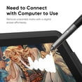 thumbnail image 2 of Tableta de Dibujo XP-Pen Artist 15.6 Pro V2 con 16K Niveles de Presión, 2 of 9